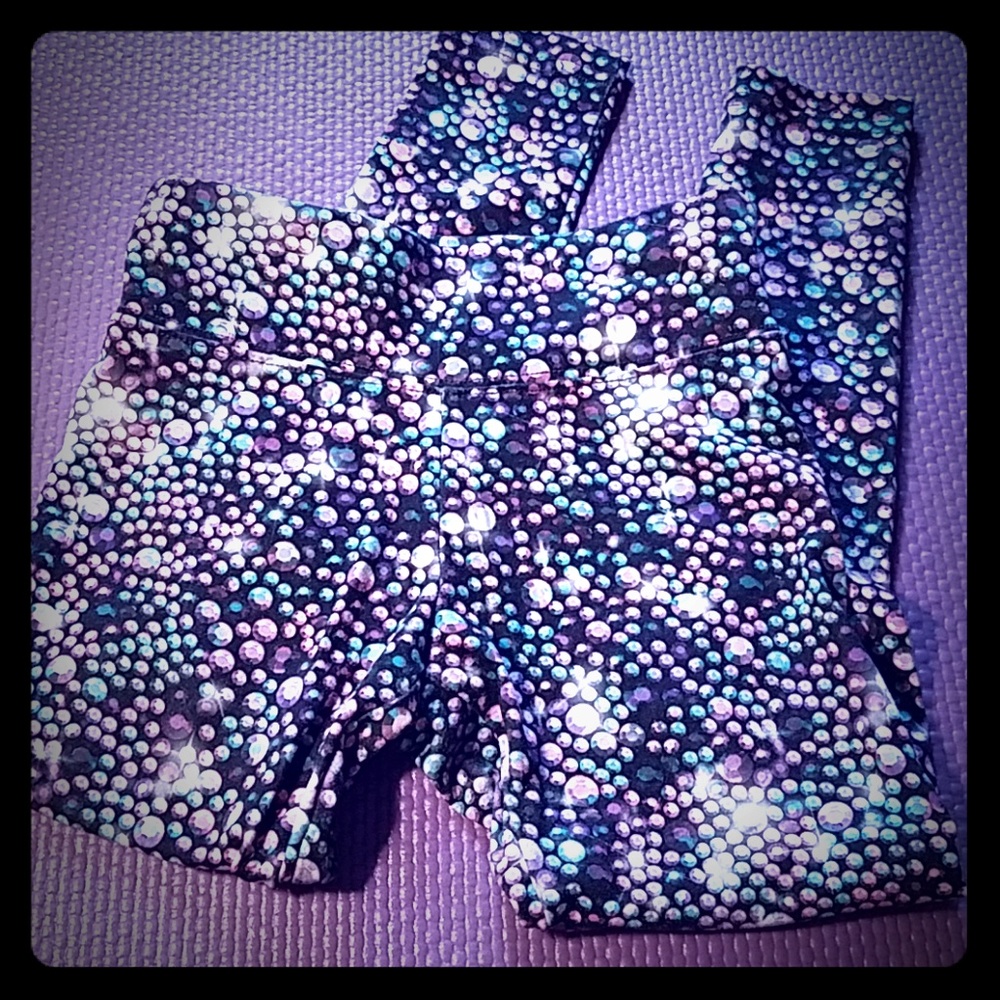 Justice gem leggings
